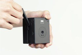SuperHeadz Sun and Cloud Digital Camera - Black N5