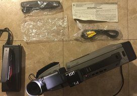 Panasonic VHS Reporter AG-188 Movie Camera