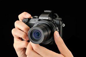 Olympus Stylus 1 12MP Digital Camera (Black) - International Version (No Warranty) N18