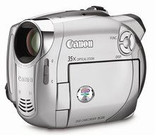 Canon DC220 DVD Camcorder with 35x Optical Zoom (Discontinued by Manufacturer)