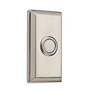 Baldwin 9BR7015-002 Rectangular Bell Button by Baldwin