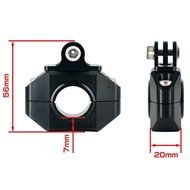 Rec-mounts&trade; Bike Bar Mount (22.2mm/25.4mm/26.0mm) (Rec-b21-gp(bk) for Gopro&reg; Camera N2