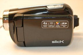 Slick VC113 SimpleFlix Digital Video Camera