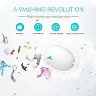 Mini ultrasonic ultrasonic washing machine Laundry Laundry egg washing machine business trip washing machine N2