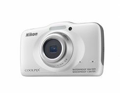 Nikon S32 Digital Camera Waterproof 13 Million Pixel S32【japan Import】 N2