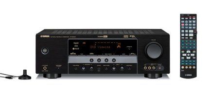 Yamaha HTR-6040BL 5.1-Channel Digital Home Theater Receiver (Black) (Discontinued by Manufacturer) N2