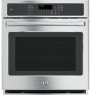 GE CK7000SHSS Cafe 27" Stainless Steel Electric Single Wall Oven - Convection N3
