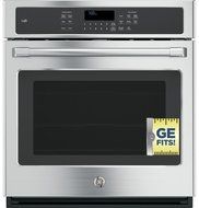 GE CK7000SHSS Cafe 27" Stainless Steel Electric Single Wall Oven - Convection N4