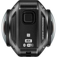 Nikon KeyMission 360 4K Ultra HD Action Camera with Built-In Wi-Fi + Outdoor Action Kit + 64GB Memory Card &amp; Micro... N6