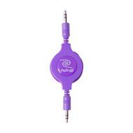 ReTrak ETPRAUX Premier Retractable 6-Feet Auxiliary Cable N4