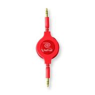 ReTrak ETPRAUX Premier Retractable 6-Feet Auxiliary Cable N5