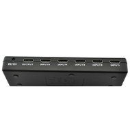 iKKEGOL 5 Port 1 x 5 HDMI Switch Switcher Selector Splitter Hub for HDTV PS3 w/IR Remote N3