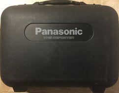 Panasonic VHS Reporter AG-188 Movie Camera N2