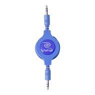 ReTrak ETPRAUX Premier Retractable 6-Feet Auxiliary Cable N8