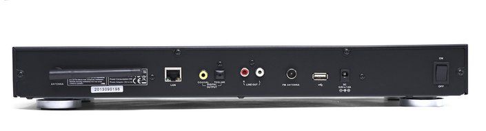 Grace Digital GDI-IRDT200 Hi-Fi Internet Radio Tuner