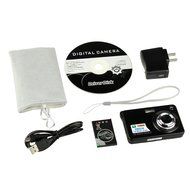 Irthing Camera R23 2.7 inch TFT LCD HD Ultra-thin Mini Digital Camera