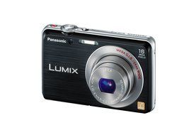 Panasonic Lumix DMC FH-8 16.1 MP Digital Camera with 5x Wide Angle Optical Image Stabilized Zoom (Silver)