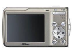 Nikon Coolpix S210 8.0MP Digital Camera with 3x Optical Zoom (Graphite Black) (OLD MODEL) N2