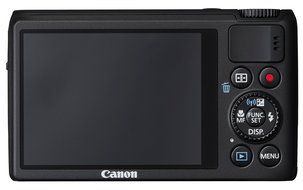 PSS200 5 times zoom (Black) F value of 2.0 wide-angle 24mm optical digital camera Canon PowerShot S200 (BK) -... N2