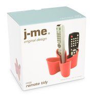 Cozy Remote Control Tidy Remote Holder and TV Remote Organizer (Red) N9