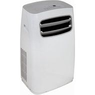 Keystone KSTAP14CG 14,000 BTU 115V Portable Air Conditioner with Remote Control, White/Gray N3
