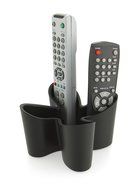 Cozy Remote Control Tidy Remote Holder and TV Remote Organizer (Red) N13