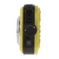 Chinatera Double Screens HD 24MP Waterproof LCD Digital Video Camera 1080P DV 16x Digital Zoom Yellow N8