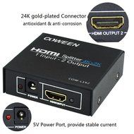 COWEEN VGA to HDMI Adapter Full HD VGA to HDMI Converter With Audio Video Adapter 1080P VGA2HDMI for PC Laptop... N21