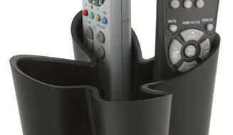 Cozy Remote Control Tidy Remote Holder and TV Remote Organizer (Red) N14