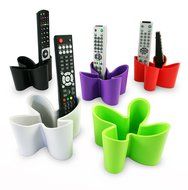 Cozy Remote Control Tidy Remote Holder and TV Remote Organizer (Red) N15
