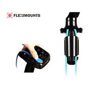 Fleximounts Full Motion Desktop Mount For 10''-27'' LED, LCD, Pdp Computer Monitor With 2... N5