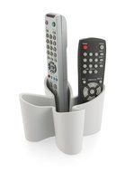 Cozy Remote Control Tidy Remote Holder and TV Remote Organizer (Red) N16