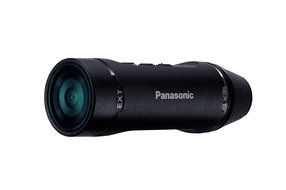 Panasonic A1: Ultra-Light Wearable HD Action Cam - HX-A1MD (Orange) N3