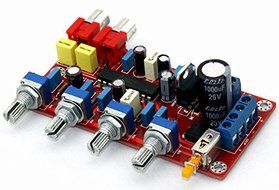 LM1036 Volume Control Finished Board 1000UF/25V Pro N5