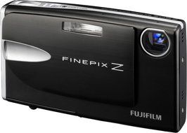 Fujifilm Finepix Z20fd 10MP Digital Camera with 3x Optical Zoom (Jet Black)
