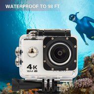 MARVUE MA30 4K WIFI Sports Action Camera FULL HD 1080P 60fps 16MP Waterproof Digital Video Recorder (WHITE) N8