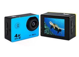 MARVUE MA30 4K WIFI Sports Action Camera FULL HD 1080P 60fps 16MP Waterproof Digital Video Recorder (WHITE) N10
