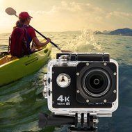 MARVUE MA30 4K WIFI Sports Action Camera FULL HD 1080P 60fps 16MP Waterproof Digital Video Recorder (WHITE) N11
