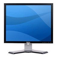 Dell 1708FPF 17" Fullscreen LCD Monitor w/speaker sound bar