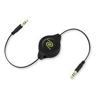 ReTrak ETPRAUX Premier Retractable 6-Feet Auxiliary Cable N10