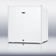 Summit FS21L 19&quot; Accucold Medical Upright Freezer with 1.4 cu. ft. Capacity Factory Installed Lock One-Piece Interior...