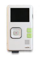 Creative Labs Vado HD 4 GB Pocket Video Camcorder, 2nd Generation (White Gloss with Green Accents)