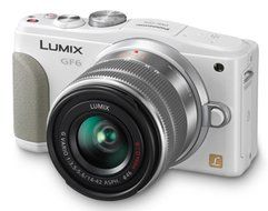 Panasonic Lumix Mirrorless Interchangeable Lens Camera Lumix Gf6 Double Zoom Lens Kit Standard Zoom Lens / Telephoto...