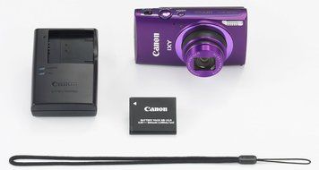 Canon IXY 630 Digital Camera 12x Optical Zoom - International Version N2