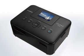 Canon SELPHY CP800 Black Compact Photo Printer (4350B001) N2