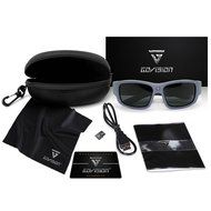 GoVision Pro 2 1080p HD Video/ Audio +15MP Camera Recording HHands-Free Sunglasses w/ UV Polarized lenses (includes...