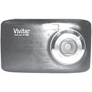 Vivitar ViviCam F128 14.1 Megapixel Compact Camera - Black - 2.7 LCD - Electronic (IS) - 4416 x 3312 Image - 1280...