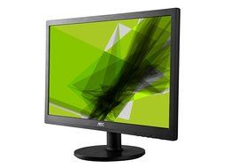 AOC E2460SWD 24-Inch Widescreen LED Monitor - Black N3