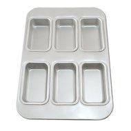 Fat Daddio&#039;s Linked Loaf Pan Frame, 4-7/8-Inch by 2- 3/4-Inch by 2-Inch