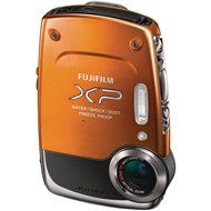 Fujifilm FinePix XP20 Orange 14 MP Digital Camera with 5x Optical Zoom - Orange